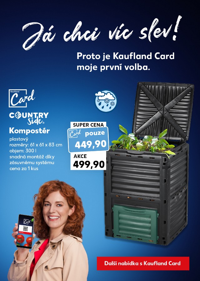 Kaufland Card je moje první volba.