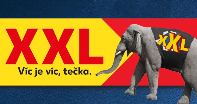 XXL - Víc je víc, tečka.