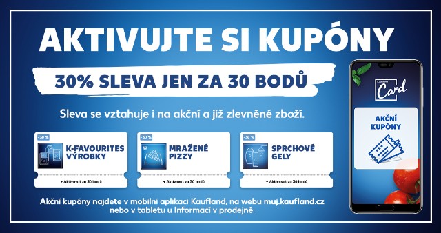 Vyměň body za akční kupóny.