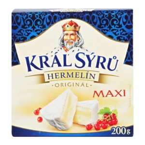 Král Sýrů - Hermelín Maxi