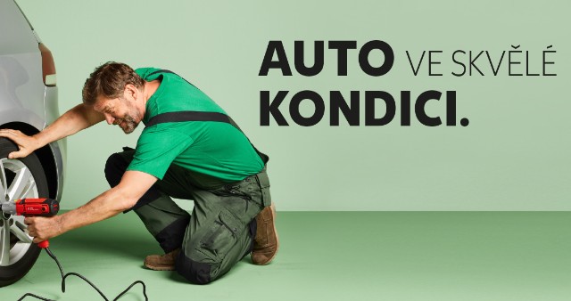 MyProject - Auto ve skvělé kondici