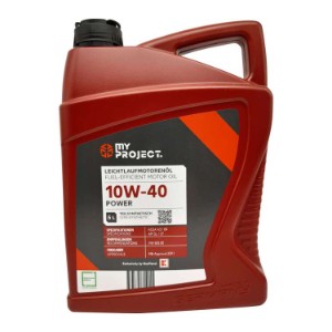 MyProject - Motorový olej 10W-40