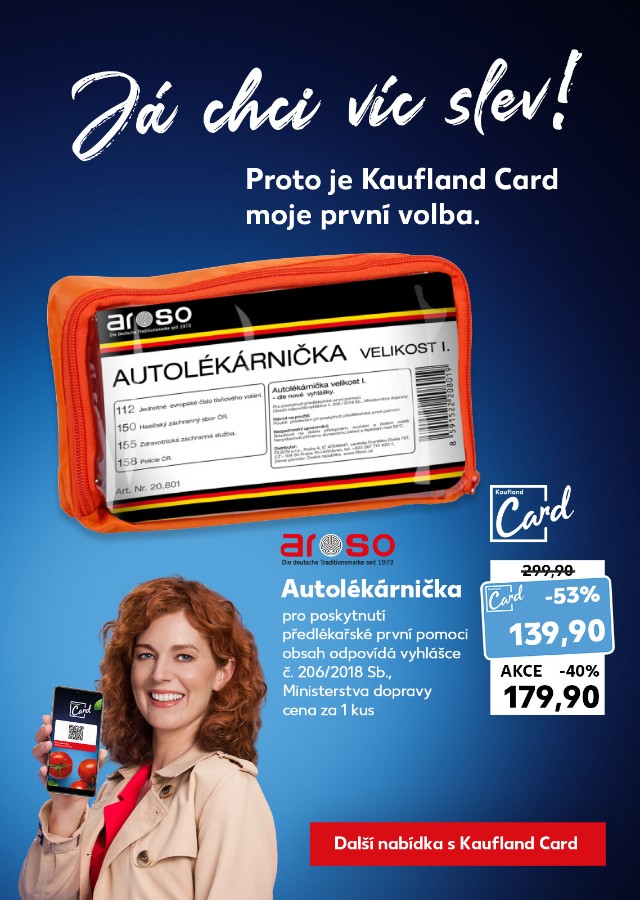 Kaufland Card je moje první volba.