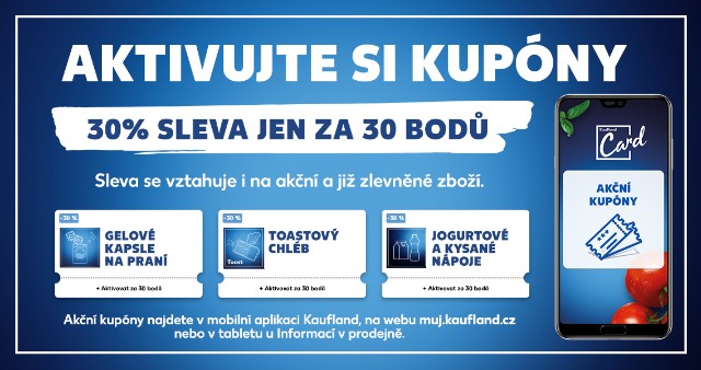 Vyměň body za akční kupóny.