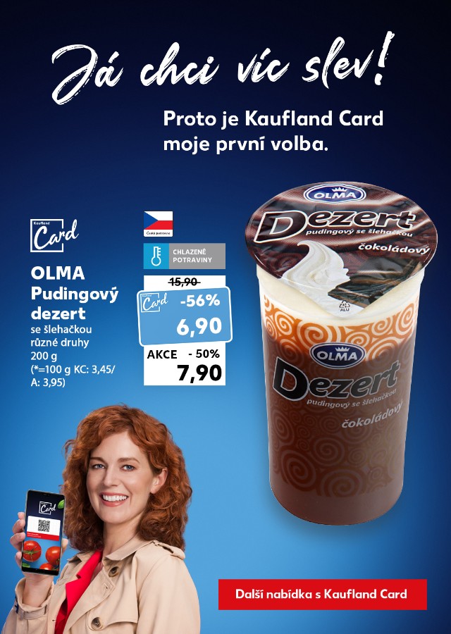 Já chci víc slev - Proto je Kaufland Card moje první volba