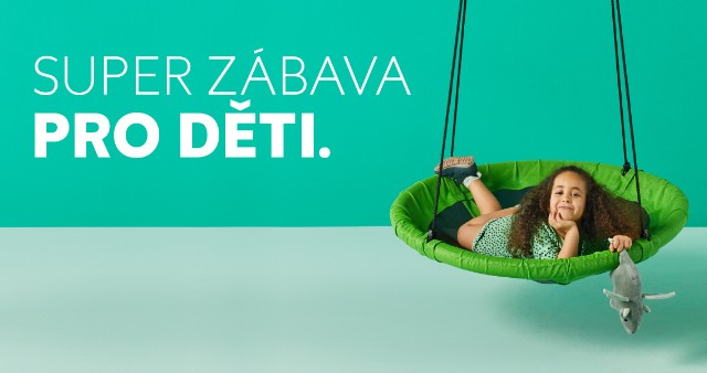 Super zábava pro děti.