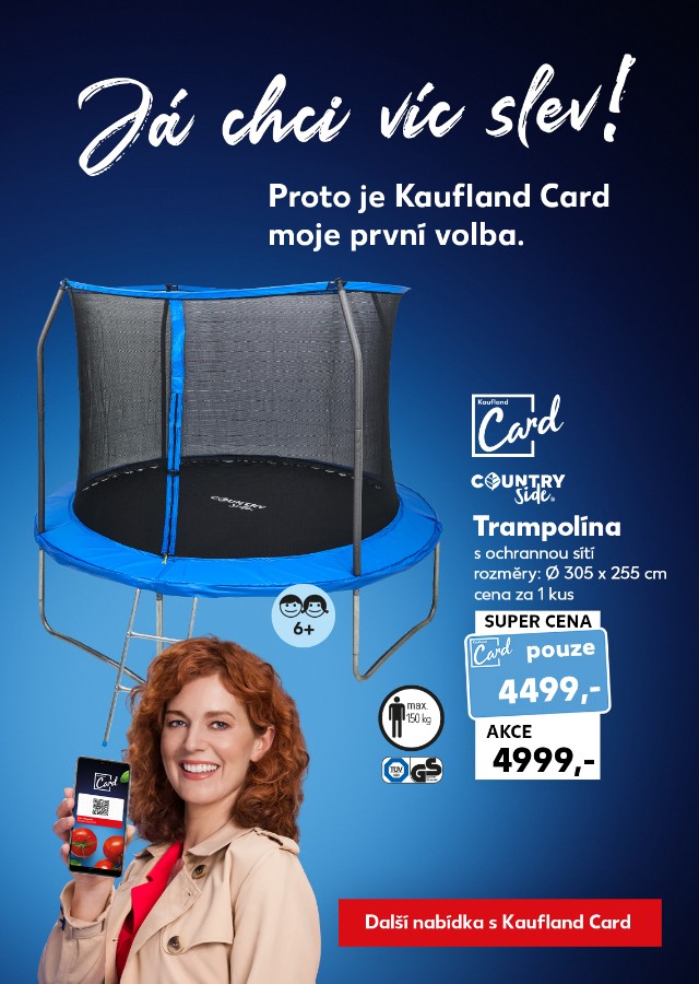 Kaufland Card je moje první volba.