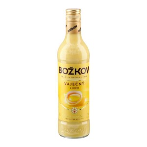 Božkov - Vaječný likér / Peprmint / Griotte