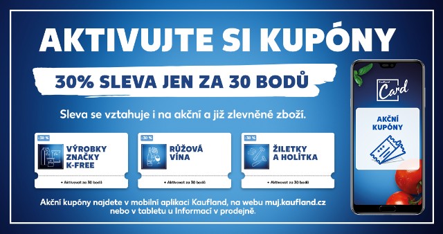 Vyměň body za akční kupóny.