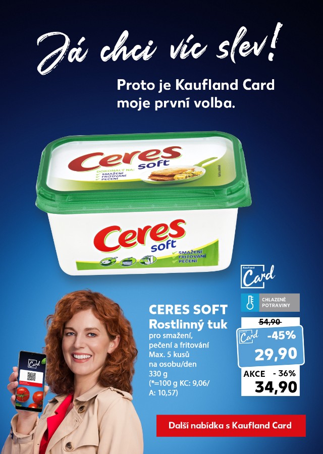 Já chci víc slev - Proto je Kaufland Card moje první volba