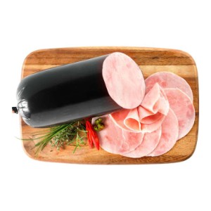 Kostelecké Uzeniny - Dušená šunka na chlebíčky