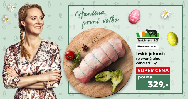 Hančina první volba - Irské jehněčí - pultový prodej