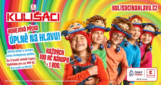 Kulišáci - Hokejová pětka úplně na hlavu