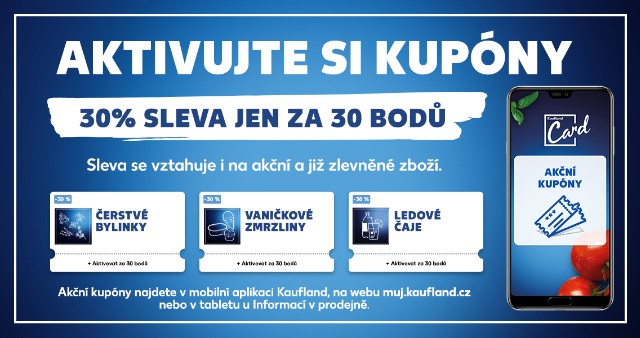 Vyměň body za akční kupóny.
