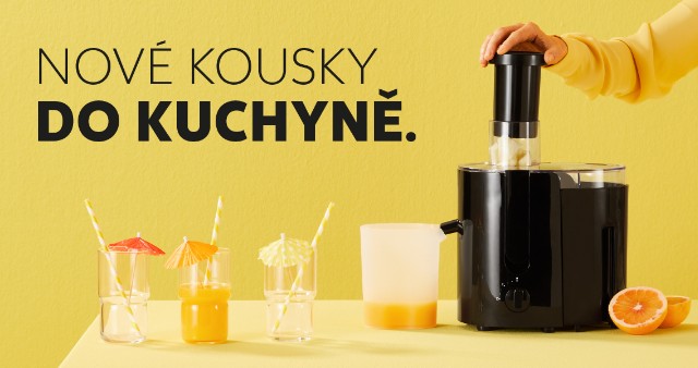 Nové kousky do kuchyně