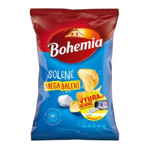 Bohemia - Chipsy / Vroubky