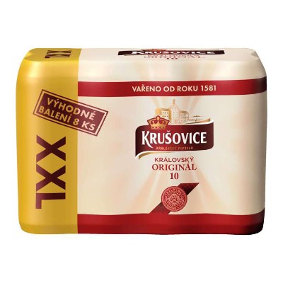 Krušovice 10 XXL