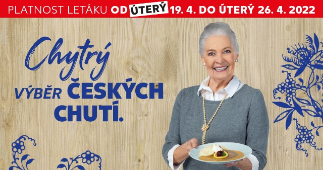 Chytrý výběr českých chutí