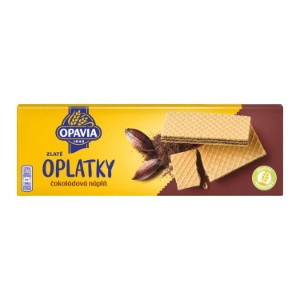 Opavia - Zlaté oplatky