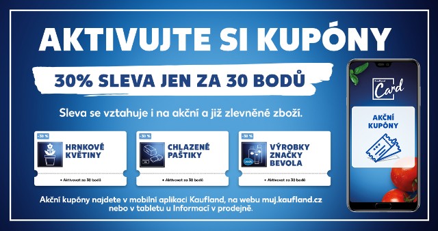 Vyměň body za akční kupóny.