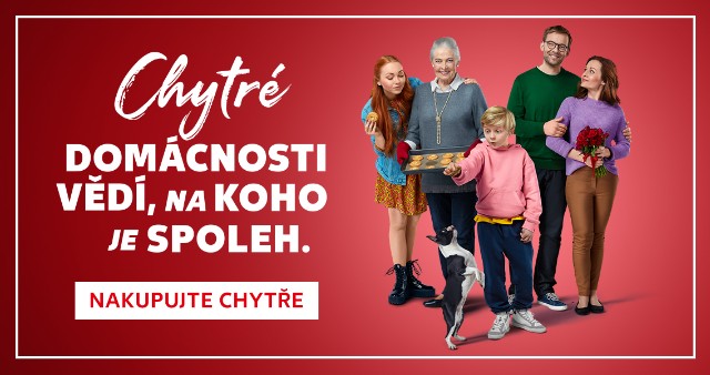 Chytrá domácnost - Nakupujte chytře!
