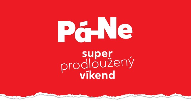 XXL prodloužený víkend