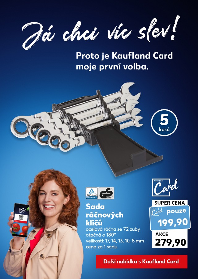 Kaufland Card je moje první volba.