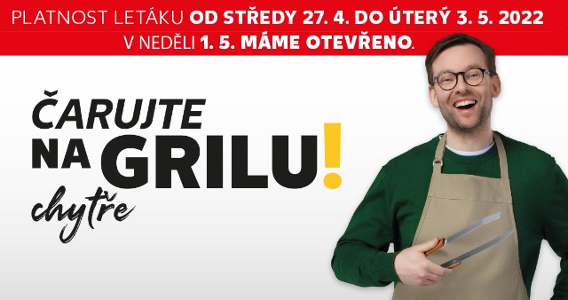 Čarujte na grilu!