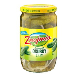 Znojmia - Okurky