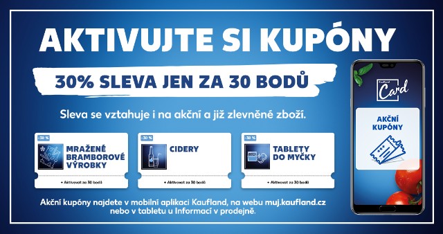 Vyměň body za akční kupóny.