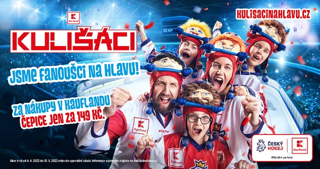 Kulišáci - Hokejová pětka úplně na hlavu