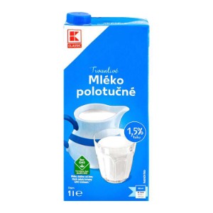 K-Classic - Trvanlivé mléko