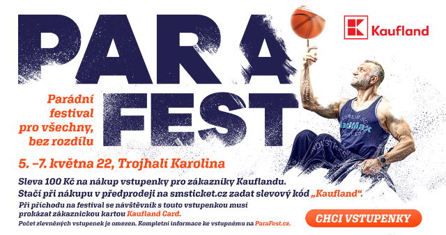 Parafest - Parádní festival pro všechny, bez rozdílu