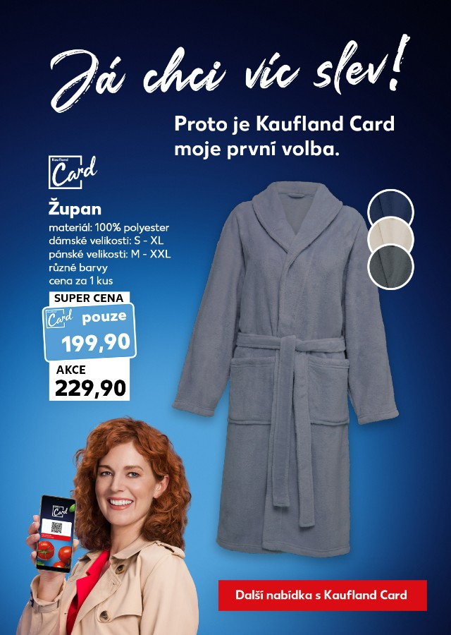Kaufland Card je moje první volba.