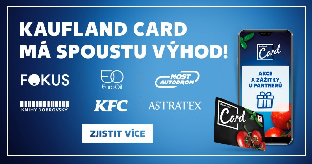 Kaufland Card má spoustu výhod