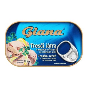 Giana - Tresčí játra