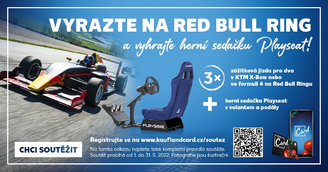 Vyhraj s Kaufland Card!