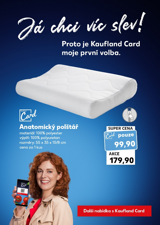 Kaufland Card je moje první volba.