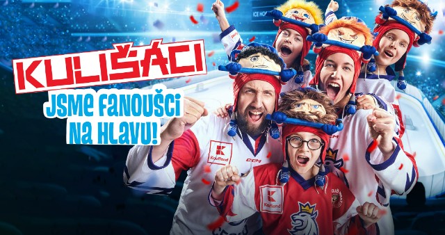 Kulišáci - Jsme fanoušci na hlavu!