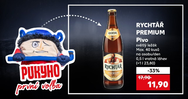 Pukyho první volba - Rychtář premium