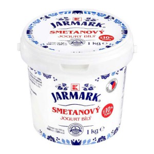 K-Jarmark - Smetanový jogurt