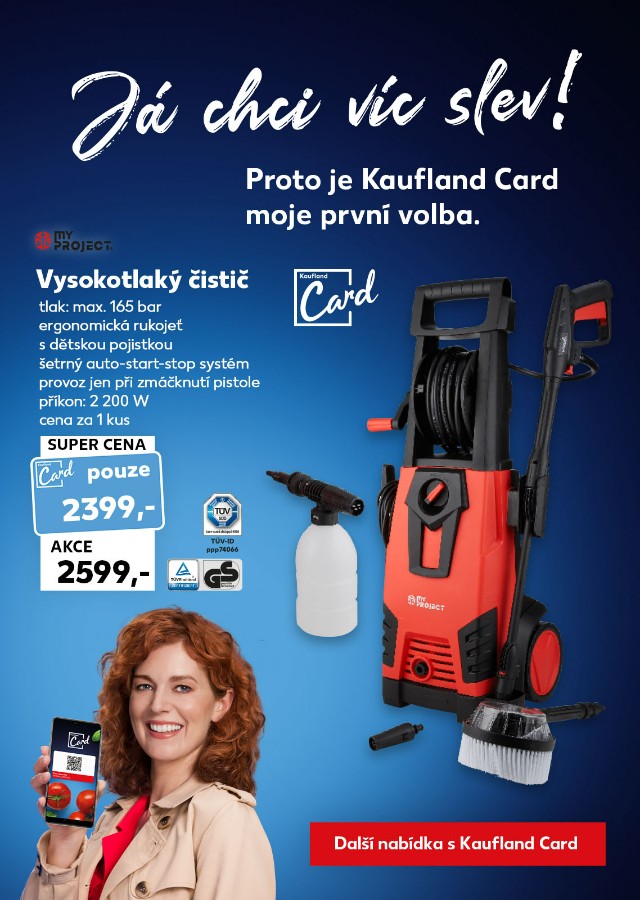 Kaufland Card je moje první volba.