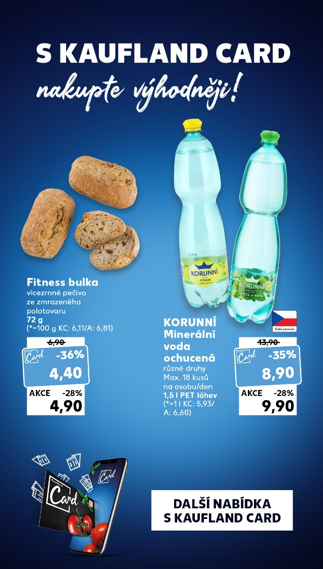 Já chci víc slev - Proto je Kaufland Card moje nová volba.