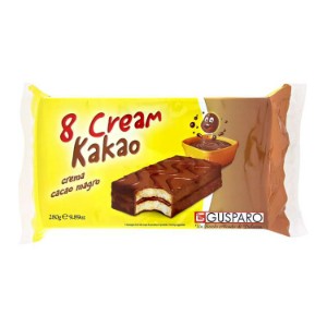 Gusparo - Cream cacao / Cream milk