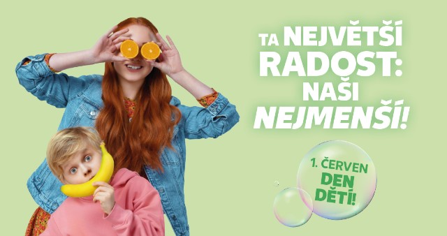 Ta největší radost: naši nejmenší!