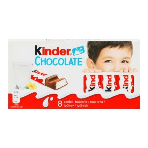 Kinder chocolate - Čokoládové tyčinky