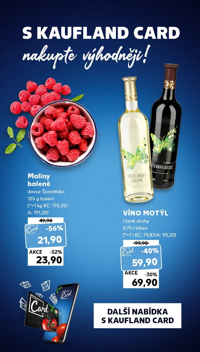 Já chci víc slev - Proto je Kaufland Card moje nová volba.