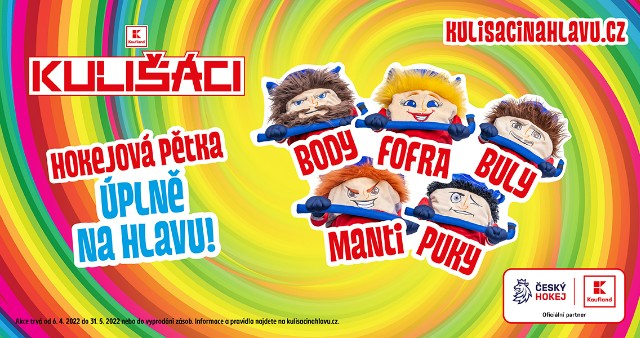 Kulišáci - Hokejová pětka úplně na hlavu
