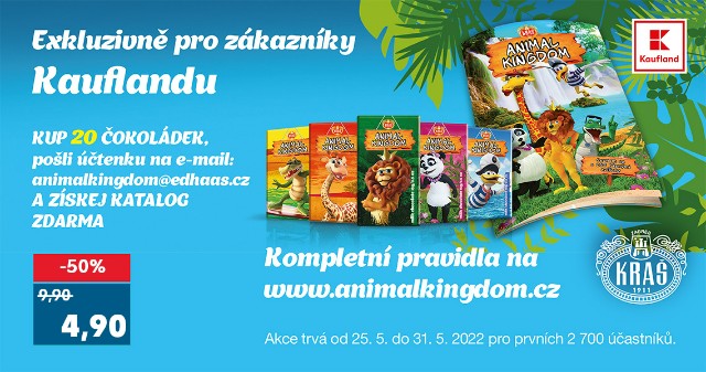 Získej katalog zdarma - Exkluzivně pro zákazníky Kauflandu