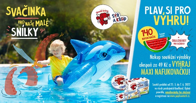 Sýr a Křup - Plav si pro výhru